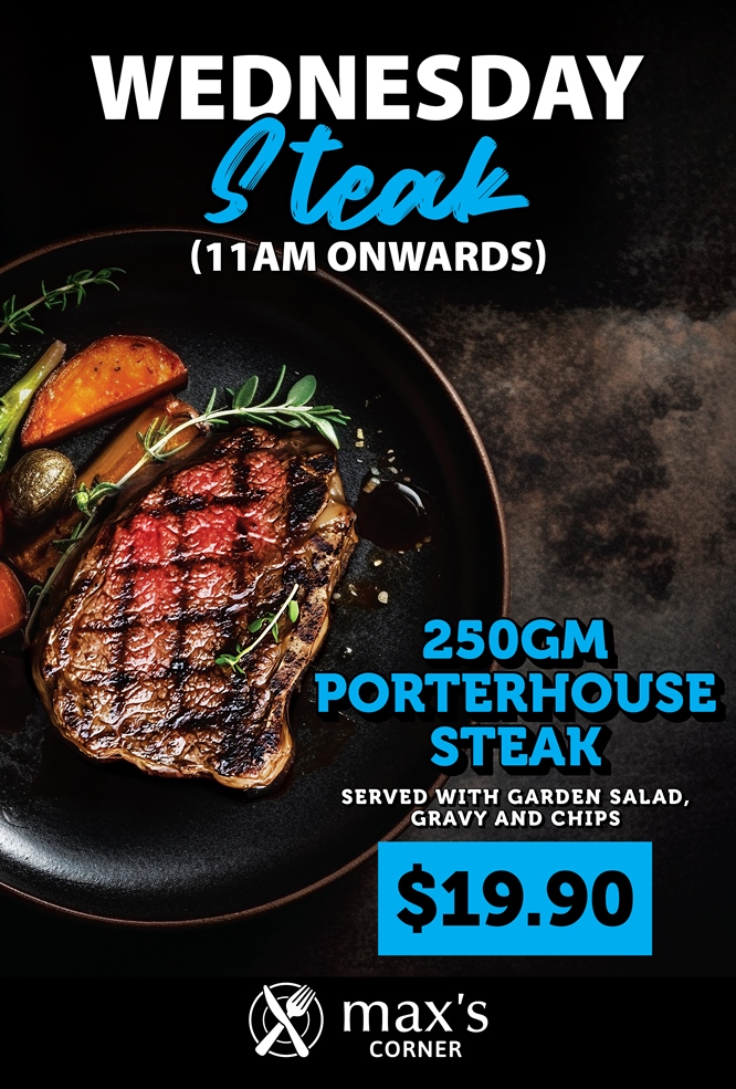 Max Corner Steak Poster R2
